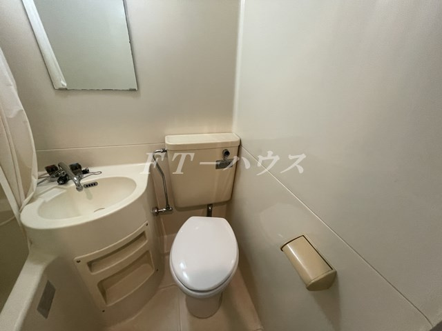 ふたばビルのトイレ