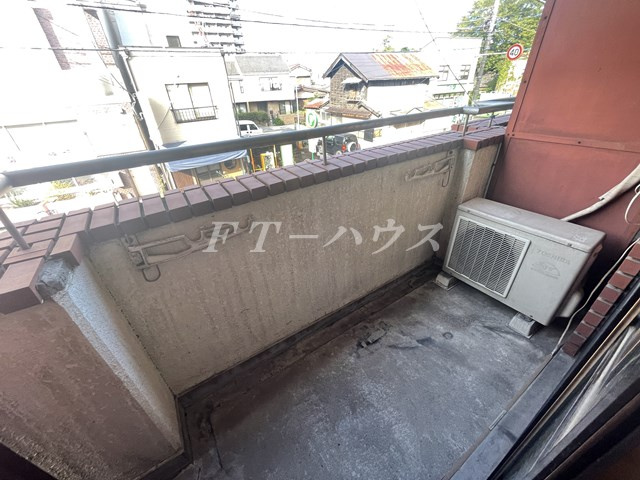 ふたばビルのバルコニー