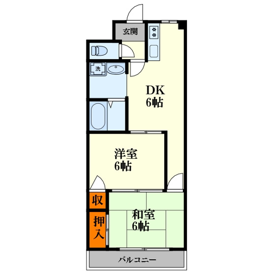 【間取り】 | 菅原大発マンション