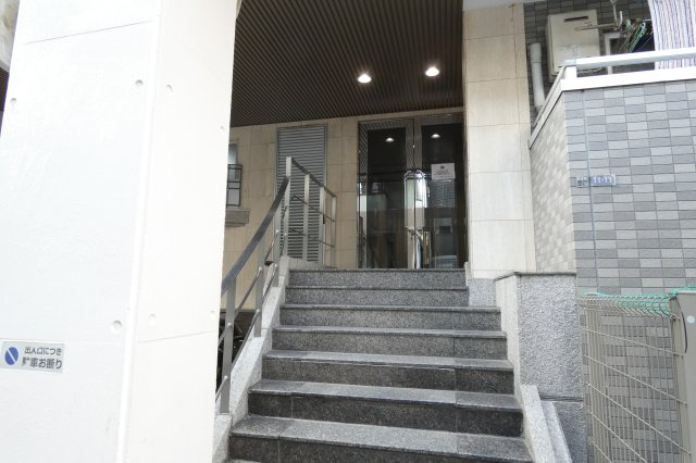 【エントランス】 | 長居ロイヤルマンション