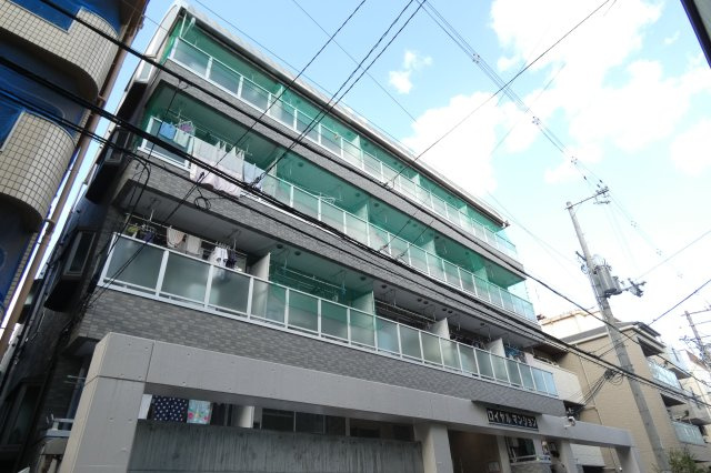 【外観】 | 長居ロイヤルマンション