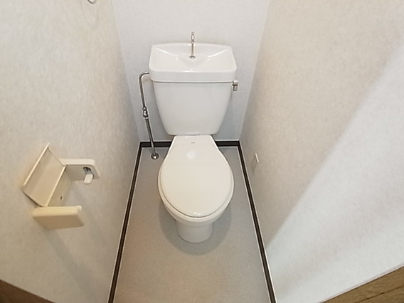 カースル御影のトイレ