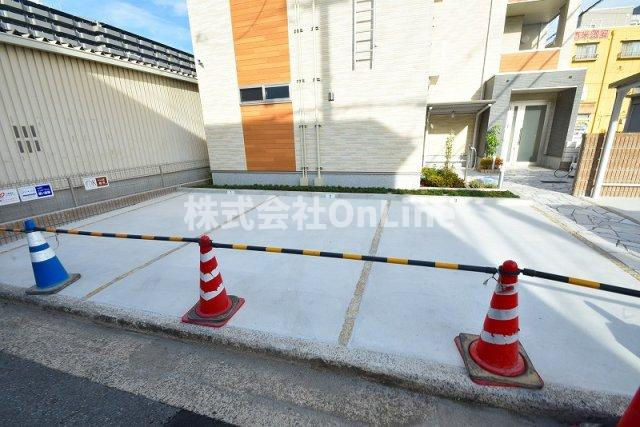 【駐車場】 | アルカンシエル　ヌーモ