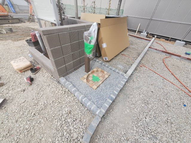 イーケーサングレースのその他共用部分|ペット用水栓※建築中