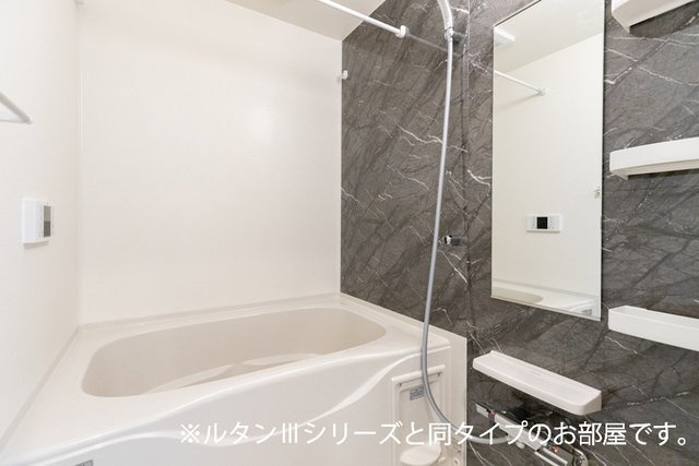 イーケーサングレースの浴室|日々の疲れを癒すお風呂付です