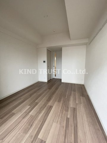 プレサンス梅田北オールの居間・リビング|居間です