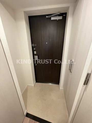 プレサンス梅田北オールの玄関|玄関です