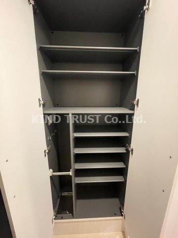 プレサンス梅田北オールの収納|専用の収納スペースです