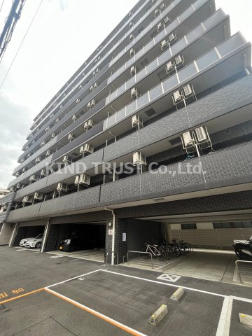 プレサンス梅田北オールの外観|外観もきれいです