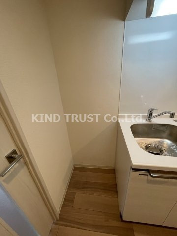 プレサンス梅田北オールのキッチン|キッチンでお料理をお楽しみください