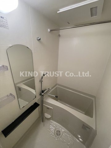 プレサンス梅田北オールの浴室|お風呂で日々の疲れを落としましょう