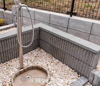 【その他共用部分】 | イーケーサングレース | ペット専用足洗い場