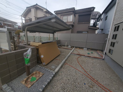 【その他共用部分】 | イーケーサングレース | 駐輪場※建築中