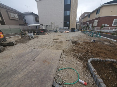 【駐車場】 | イーケーサングレース | カースペースがあります※建築中