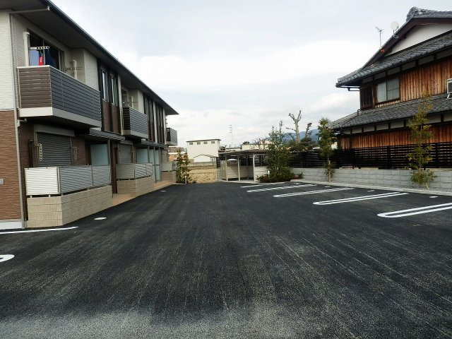 Yahmanの駐車場|平面式の駐車場です。