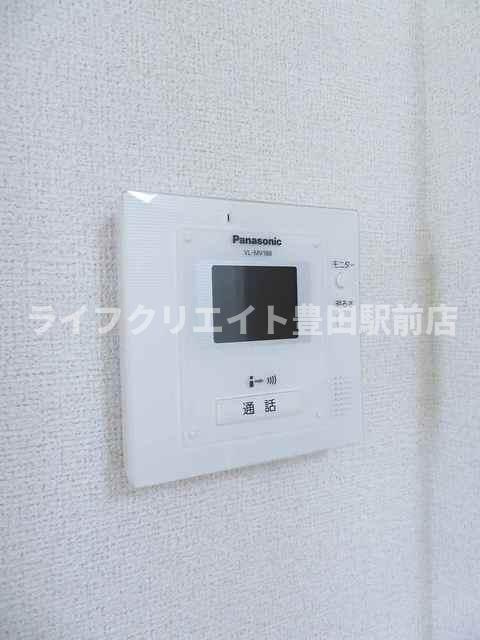 グレイス・パークBのセキュリティ