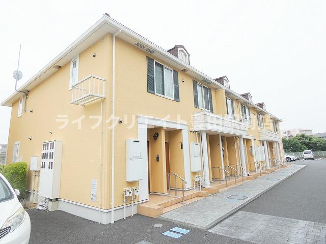 グレイス・パークBの外観
