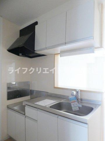グレイス・パークBのキッチン
