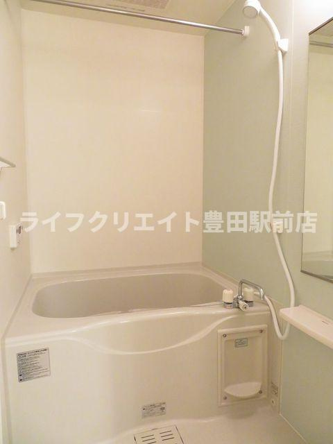 グレイス・パークBの浴室