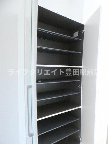 グレイス・パークBの玄関