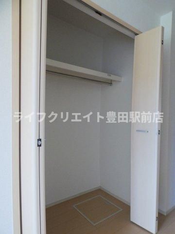 グレイス・パークBの収納