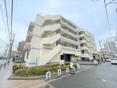 【外観】 | ベル・アーバニティ北花田（五箇荘小学校）