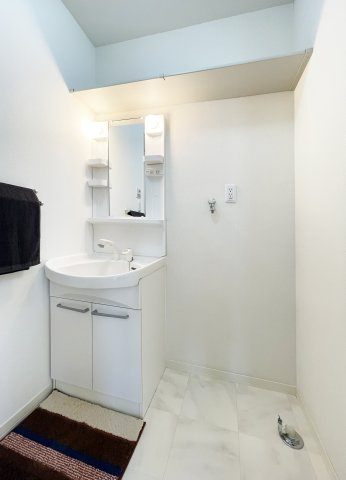 ガーデニアナナの洗面所