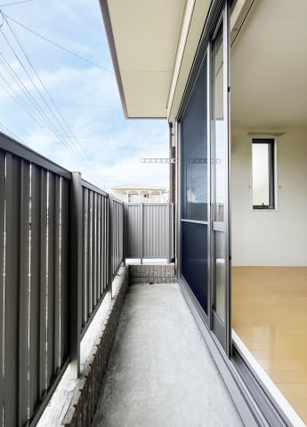 ガーデニアナナのバルコニー