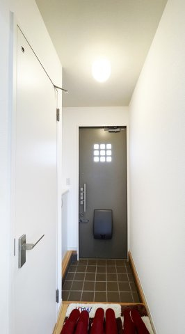 ガーデニアナナの玄関