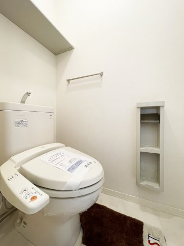 ガーデニアナナのトイレ