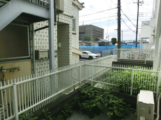 【展望】 | １階からの眺望。