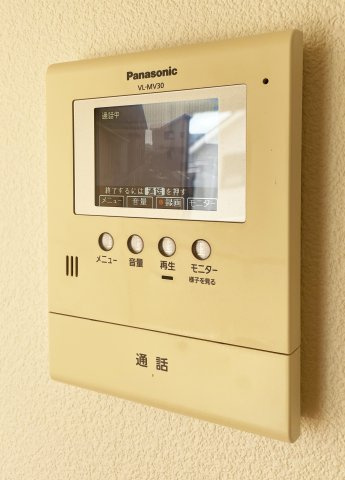 シャーメゾンピア　B棟のセキュリティ