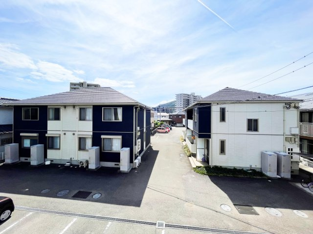 シャーメゾンピア　A棟の展望