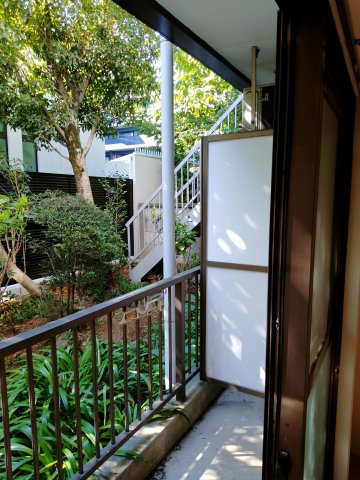 【バルコニー】 | ファミール中村橋