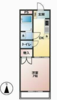 【間取り】 | ファミール中村橋