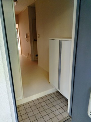 【玄関】 | ファミール中村橋 | きれいな玄関です