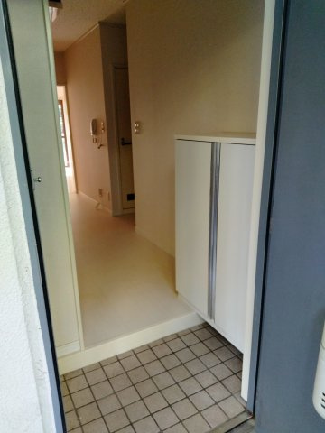 【玄関】 | ファミール中村橋 | きれいな玄関です
