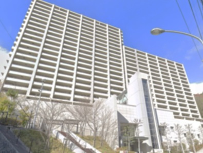 箕面市如意谷５丁目の中古マンションの外観