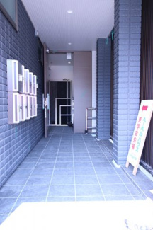 建物入口