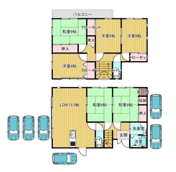和歌山市栄谷　中古戸建
