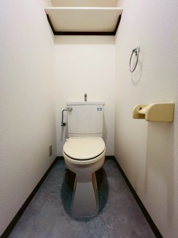 ラポール須磨のトイレ