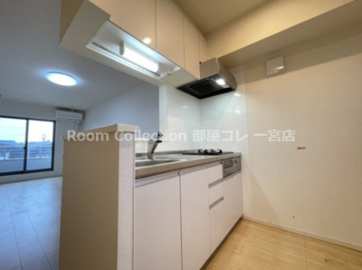 【キッチン】 | ラフレシール　メゾン　ＹａＹａ