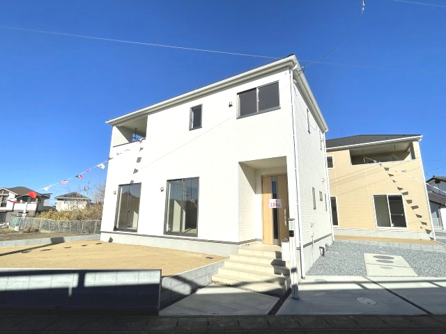 藤岡市小林第6（全4棟）1号棟の外観|建物完成済みでございます。お部屋のご内覧可能でございます。お気軽にお問合せ下さいませ(^▽^)/