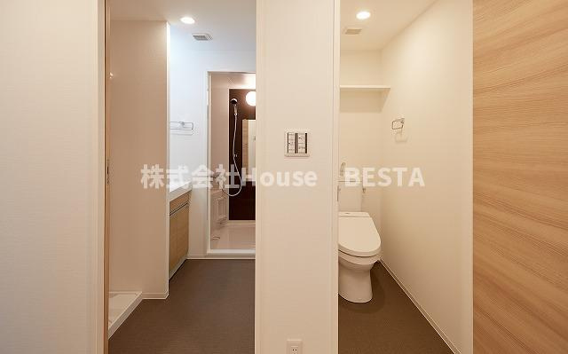 OTOWA神戸元町のトイレ