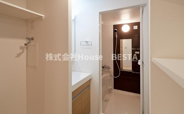 OTOWA神戸元町の洗面所