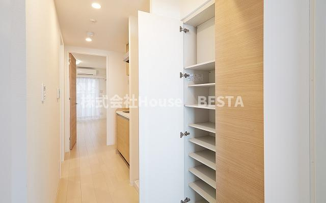 OTOWA神戸元町の収納