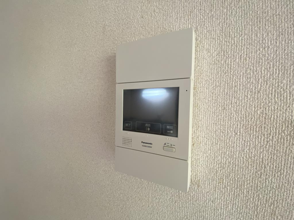 御勝山南パークトリムのセキュリティ
