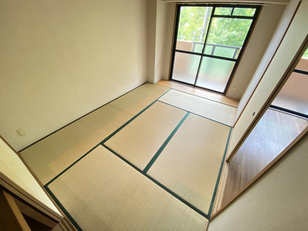 御勝山南パークトリムの内装