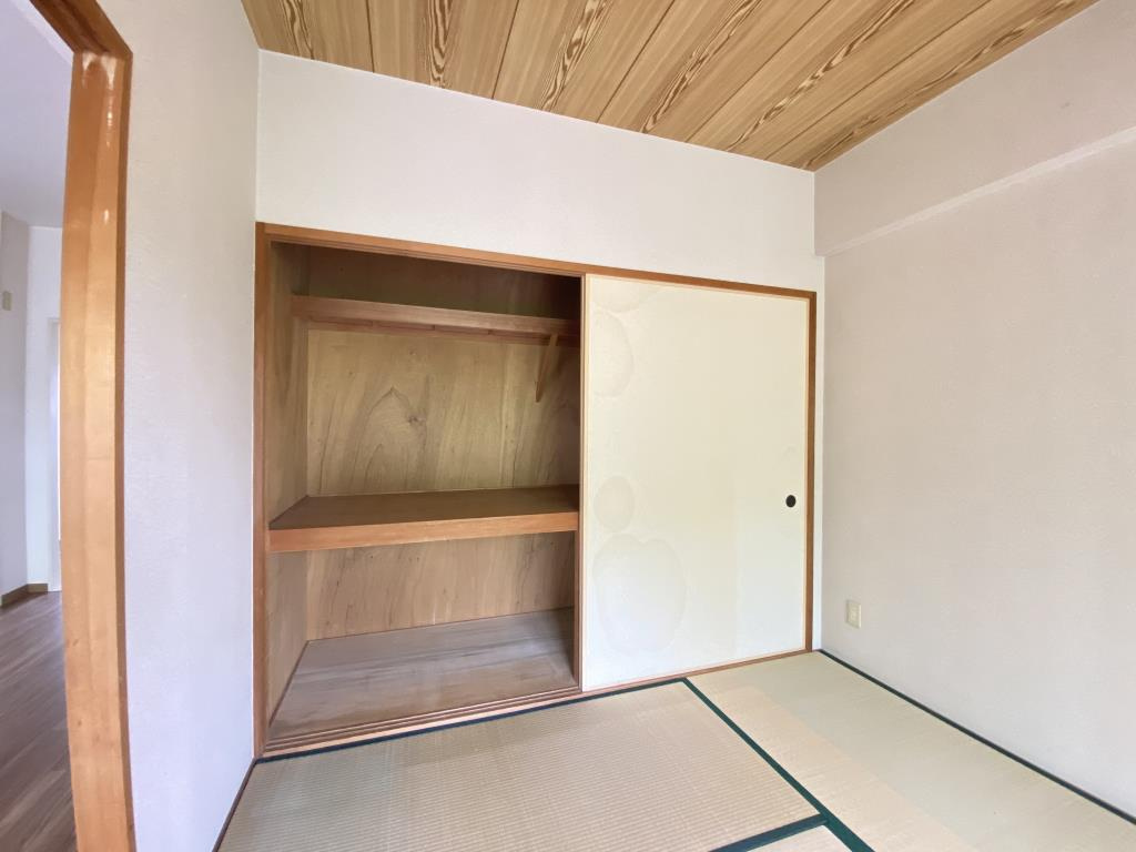 御勝山南パークトリムの収納