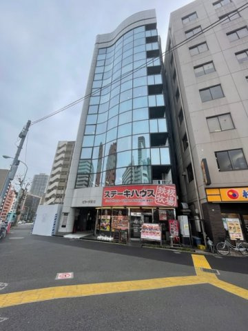 ビリーヴ新宿の外観